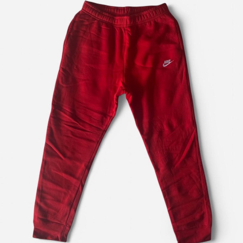 Red Men’s Nike Sweatpants